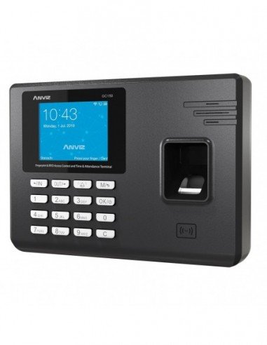 Control De Accesos Y Horario Wifi Anviz Gc150 Salida Rele Huella Tarjeta