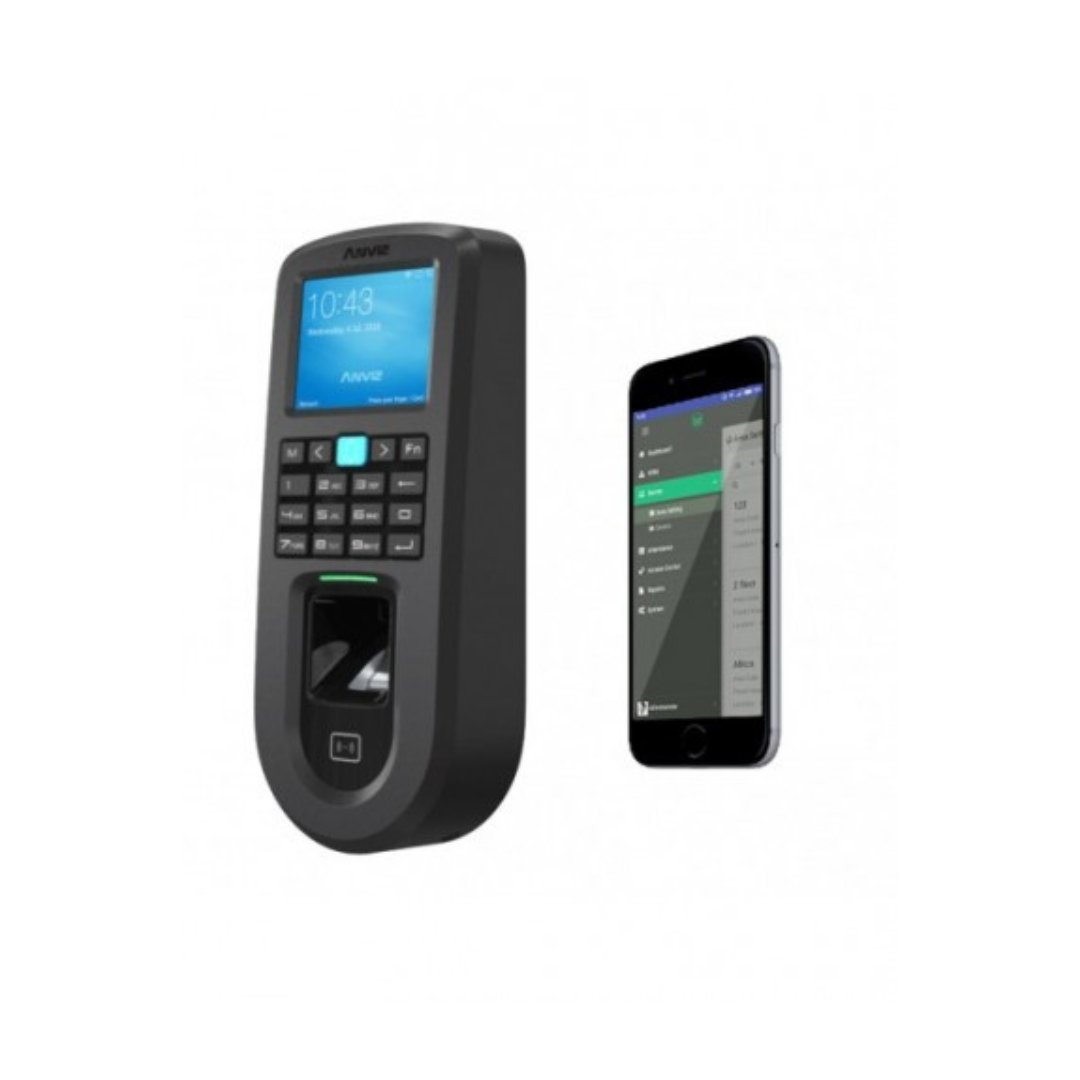 Control De Acceso Biométrico Huella Tarjeta Vf30-pro Poe Clo - SEYTC