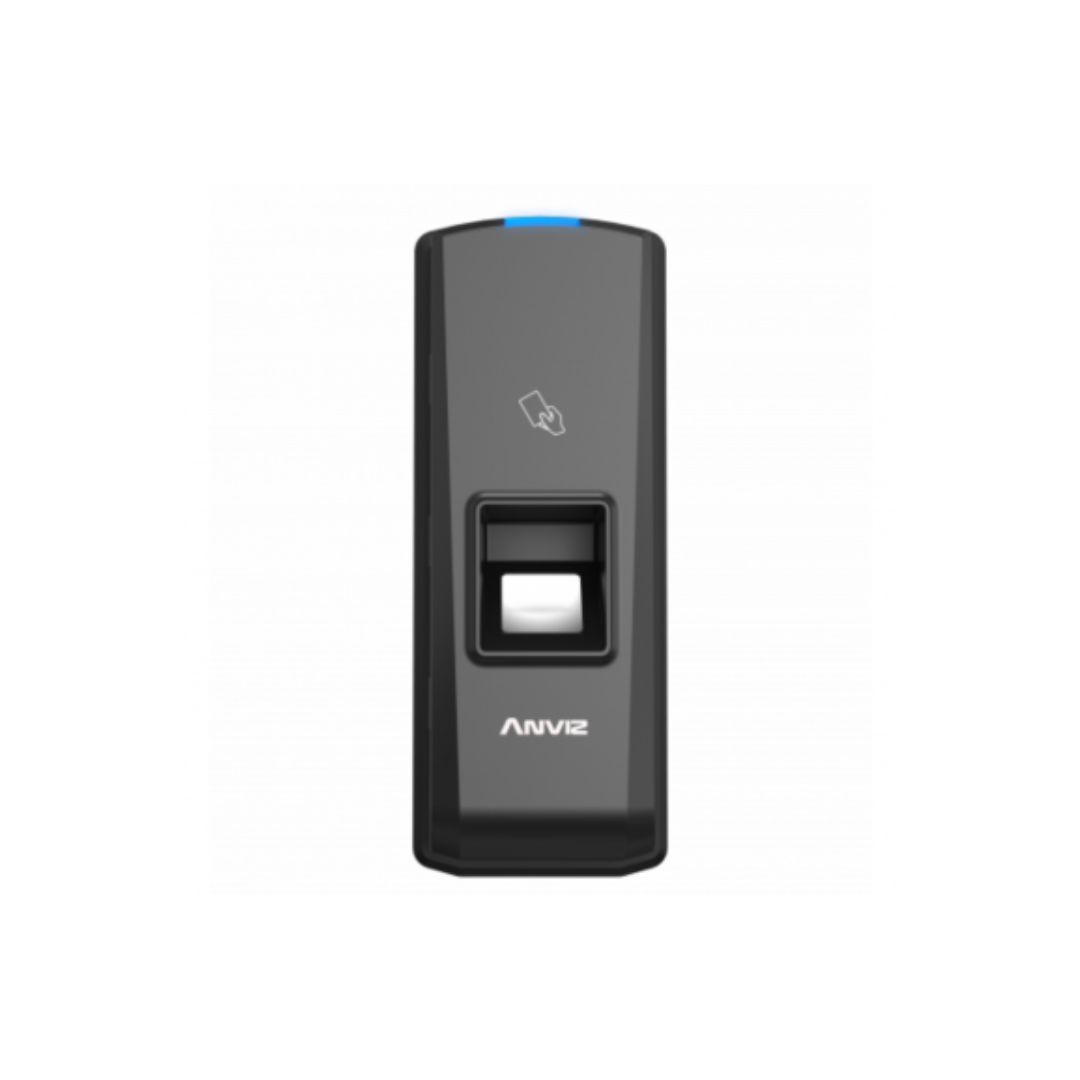 Control De Acceso Biométrico Por Huella Y Tarjeta Anviz T5pr - SEYTC