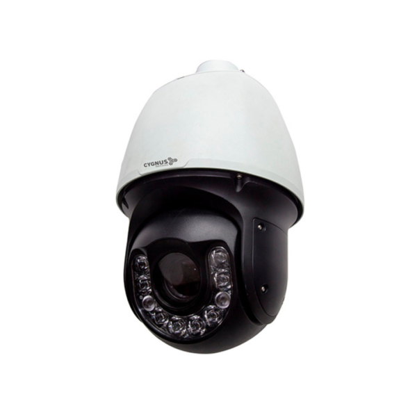 Domo PTZ IP 2MP Starlight con Luz blanca disuasiva Ultra H.265