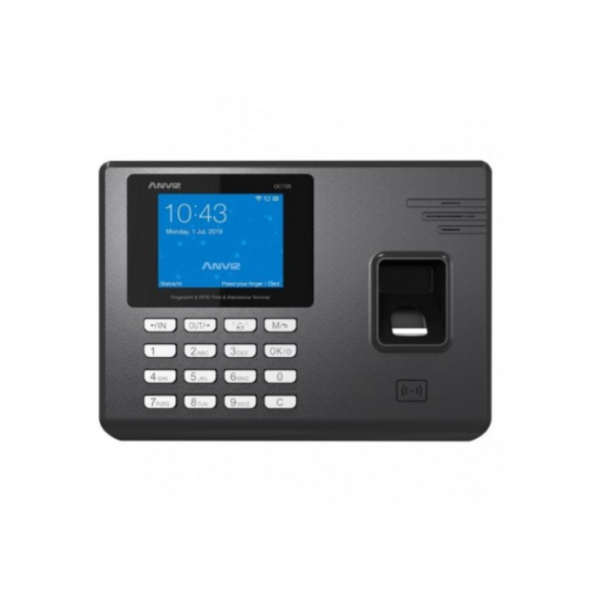 Control De Accesos Y Horario Wifi Anviz Gc150 Salida Rele Huella Tarjeta