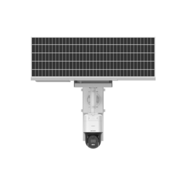 Cámara Ip 4mpx 4g Con Panel Solar Batería Lente 6mm