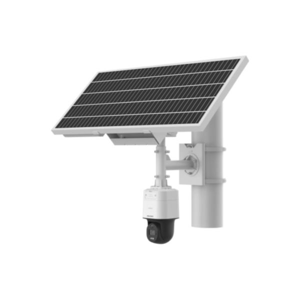 Cámara Ip 4mpx 4g Con Panel Solar Batería Lente 6mm