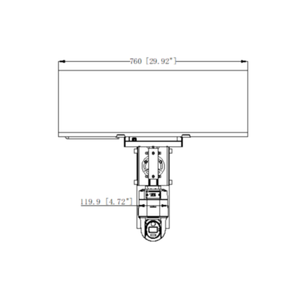 Cámara Ip 4mpx 4g Con Panel Solar Batería Lente 6mm