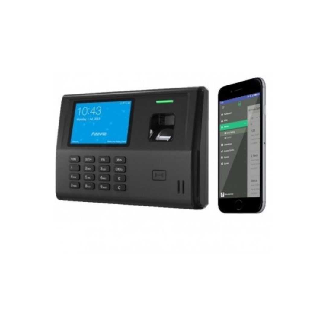 Control De Asistencia Horario Biométrico Anviz Ep300 Pro Hu - SEYTC