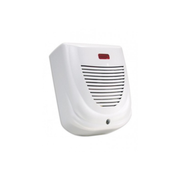 Sirena Para Exterior Mp-1500 Protección De Chapa Tamper