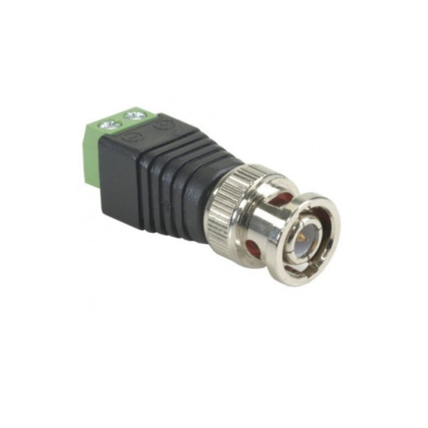 Conector Bnc Con Borneras A Tornillo