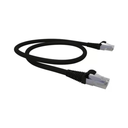 Patchcord Utp Cat 5e Negro 2,5m