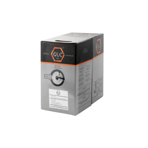 Cable Utp Cat. 5E Exterior X 305Mts GLC (Doble Vaina) CE-1103