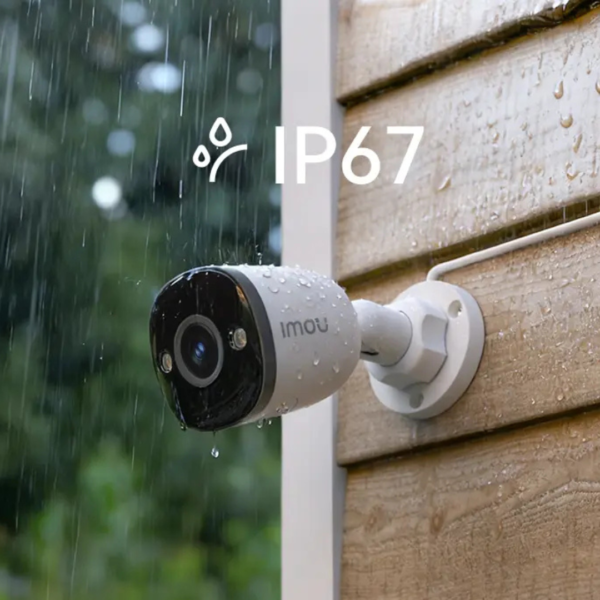 PS3DP-5M0 - Bullet PoE 5mp  Full Color audio